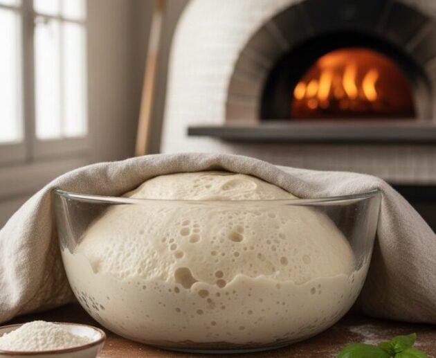 Pizza Dough Methods