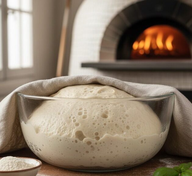 Pizza Dough Methods