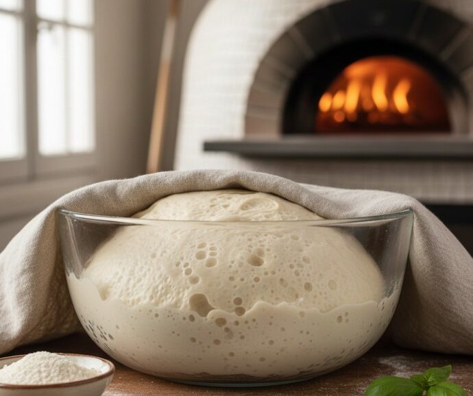 Pizza Dough Methods