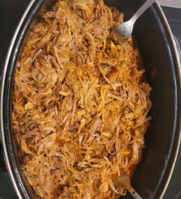 Piszokjó Pulled Pork sütőben
