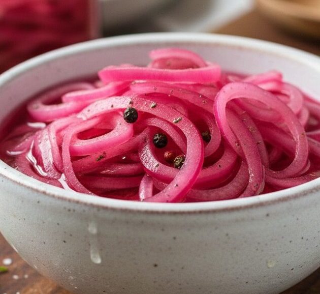 Quick Pickled Red Onions