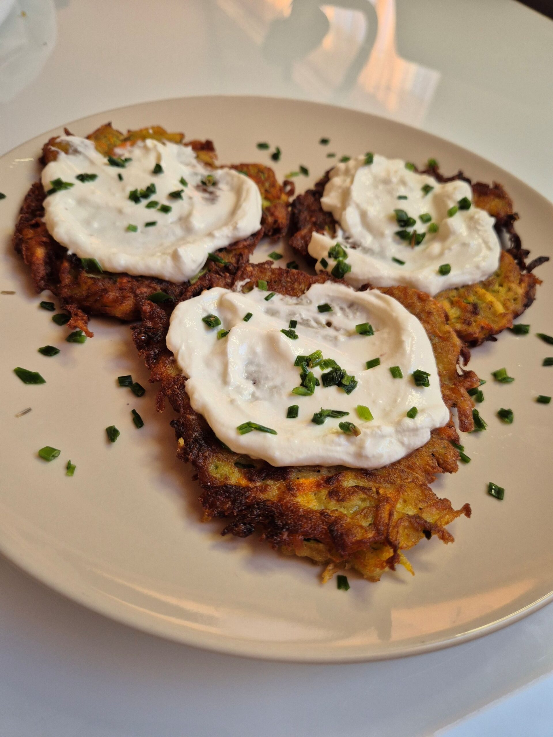 Rainbow Veggie Fritters