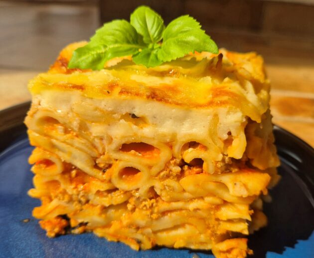 Bolognai rakott penne