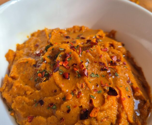 Roasted Carrot Spread