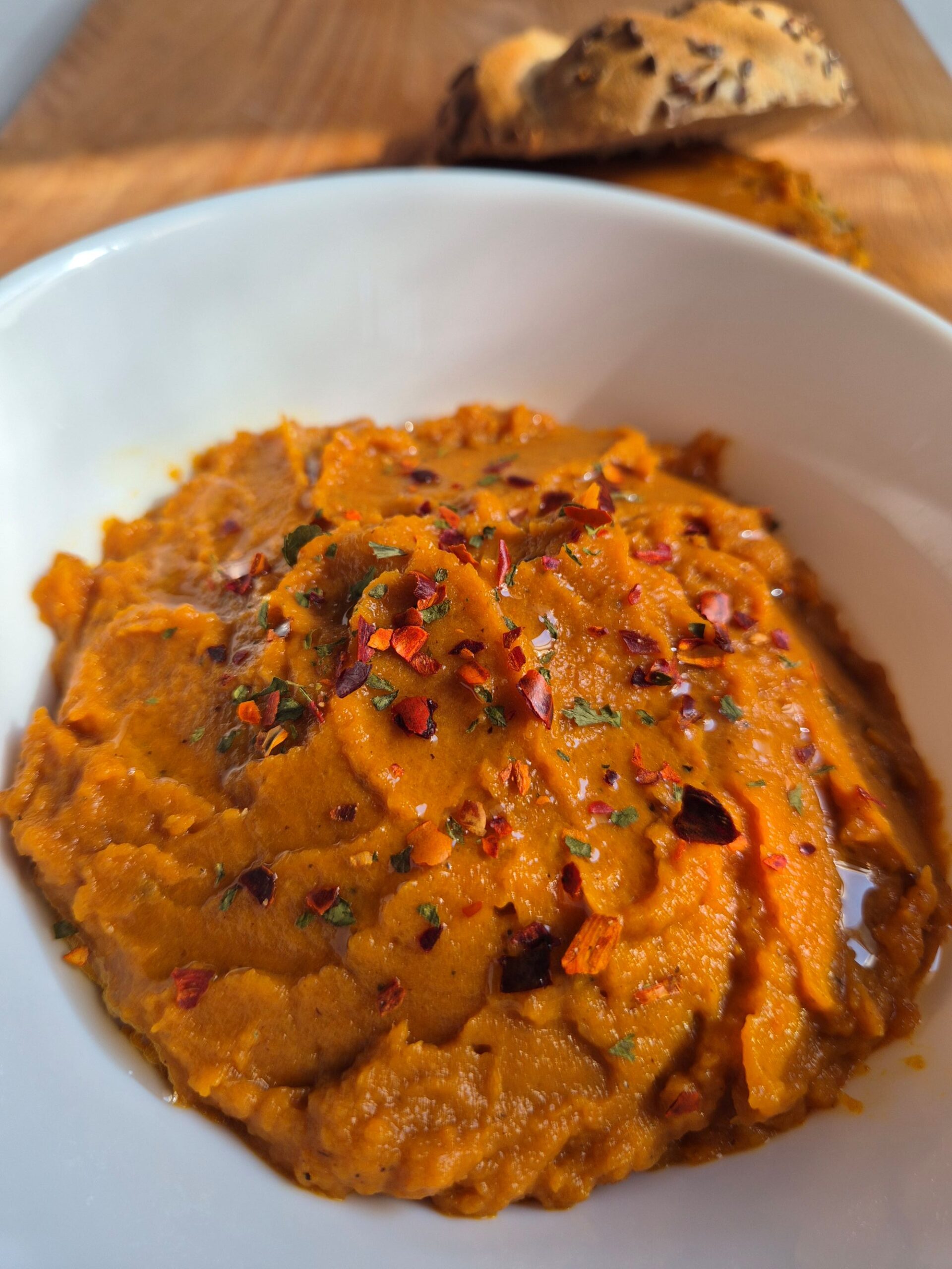 Roasted Carrot Spread