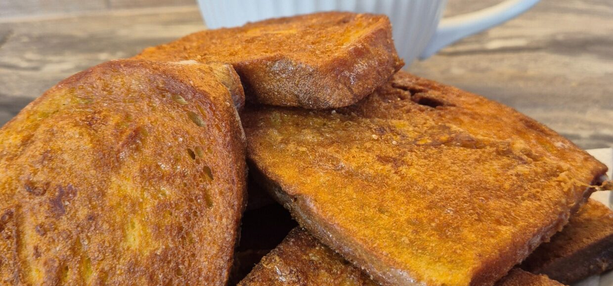 Savory Hungarian French Toast