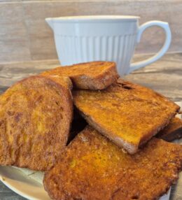 Savory Hungarian French Toast