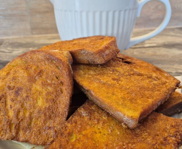 Savory Hungarian French Toast