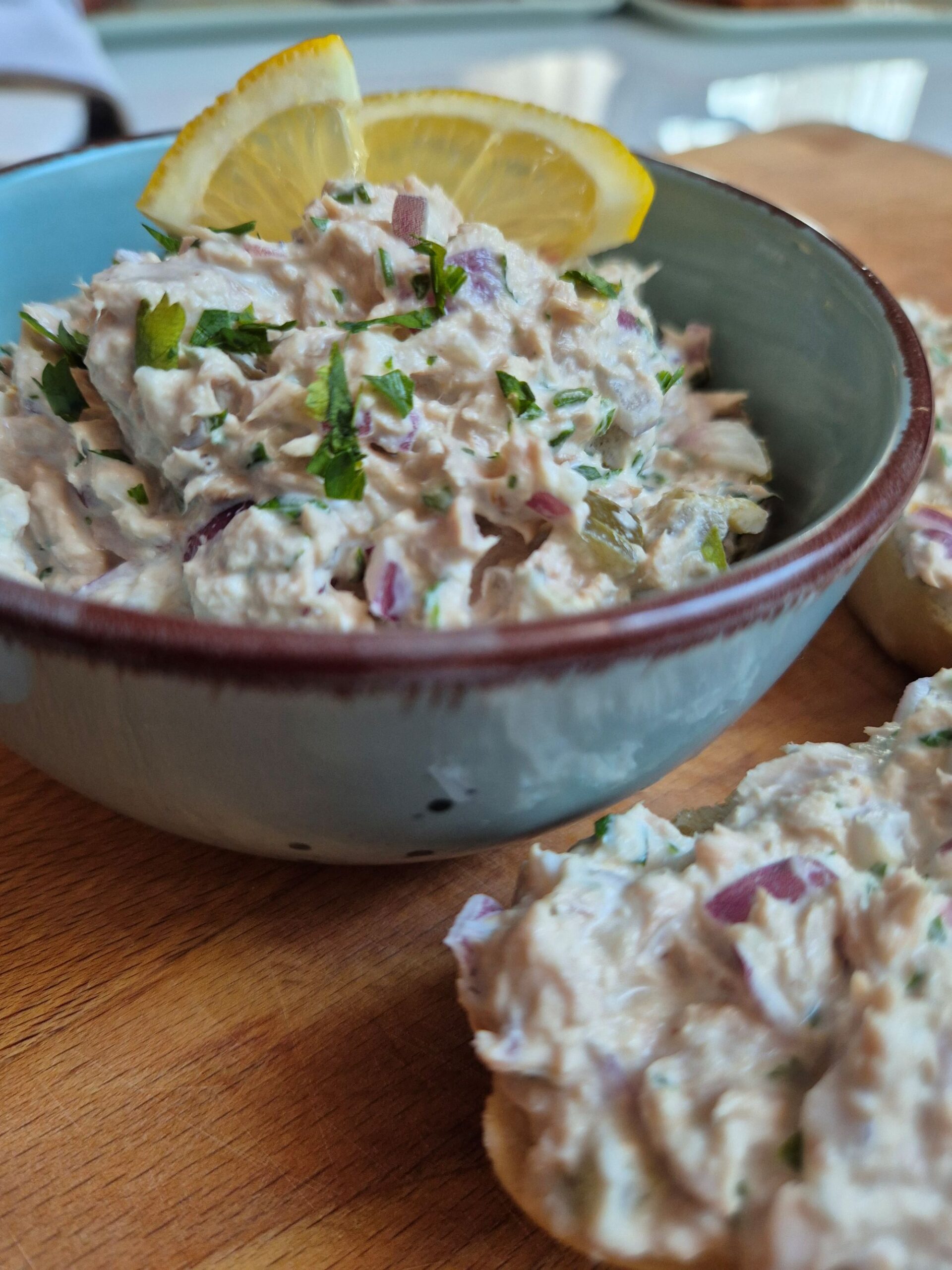 Spicy Tuna Spread
