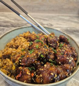 Sticky Sesame Chicken: The Amazing Umami Guide