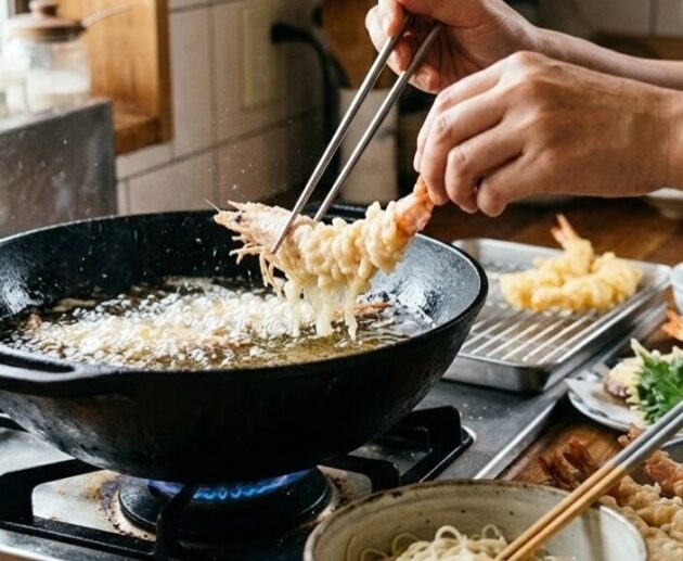 Tempura Batter Secrets