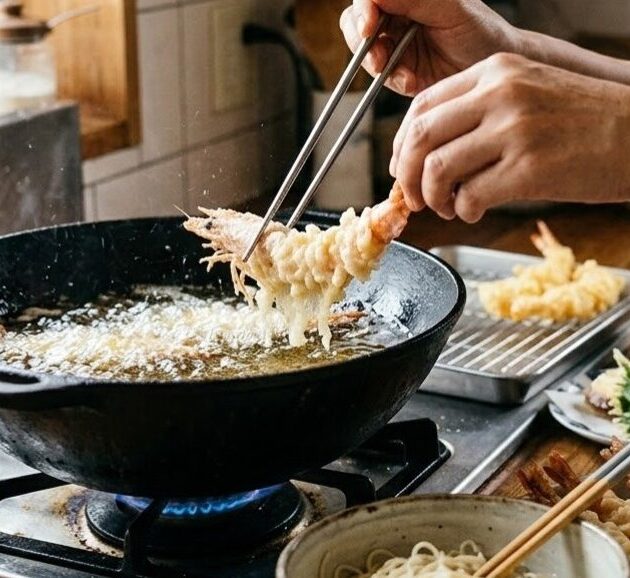 Tempura Batter Secrets