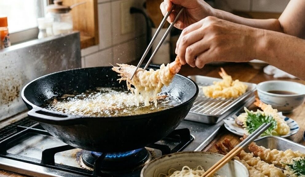 Tempura Batter Secrets
