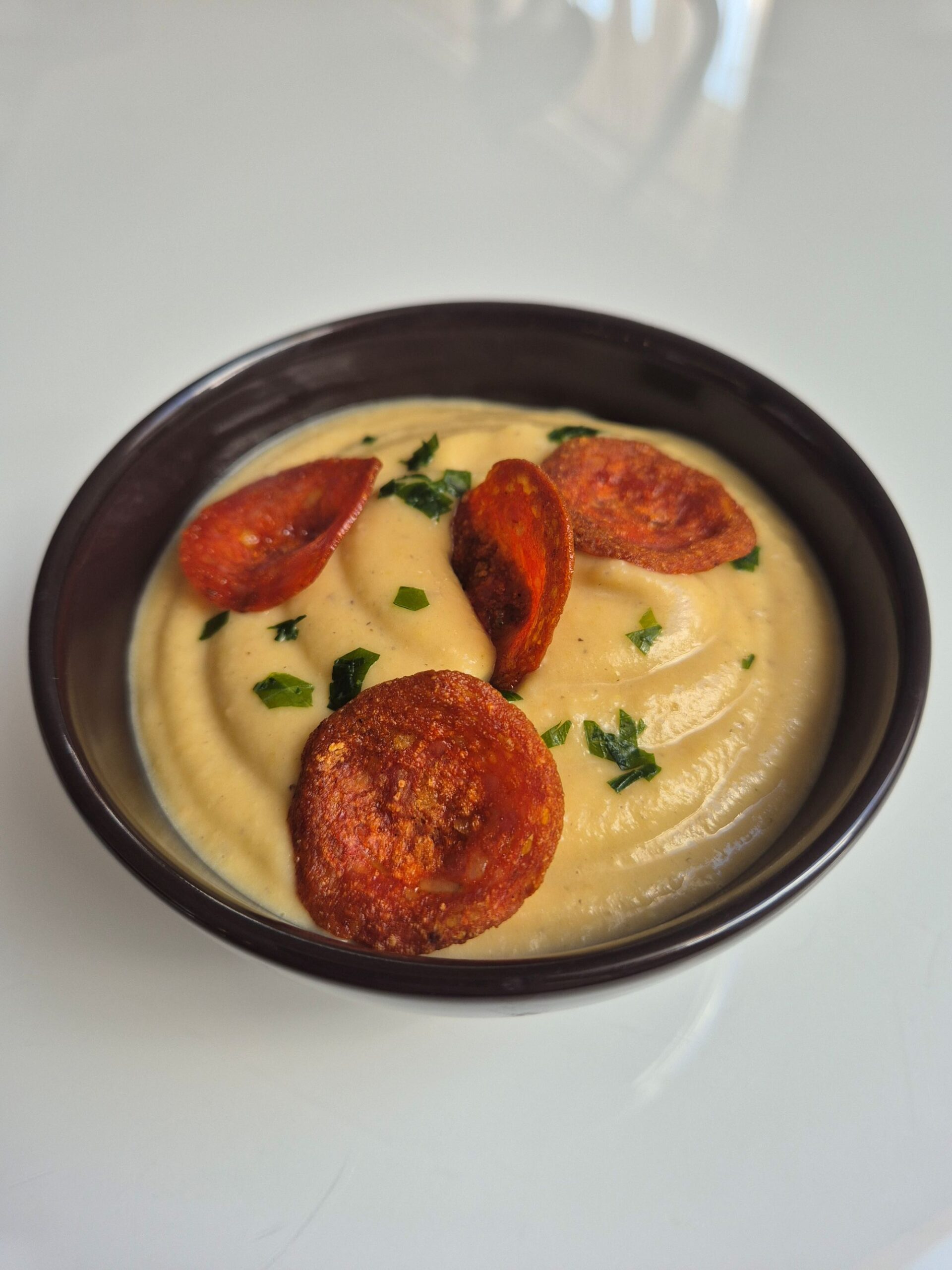 Vöröslencse krémleves