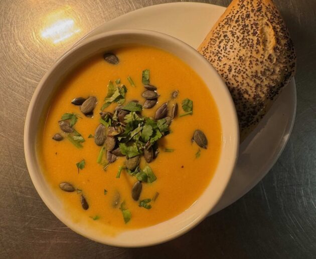 Creamy Coconut Sweet Potato Soup