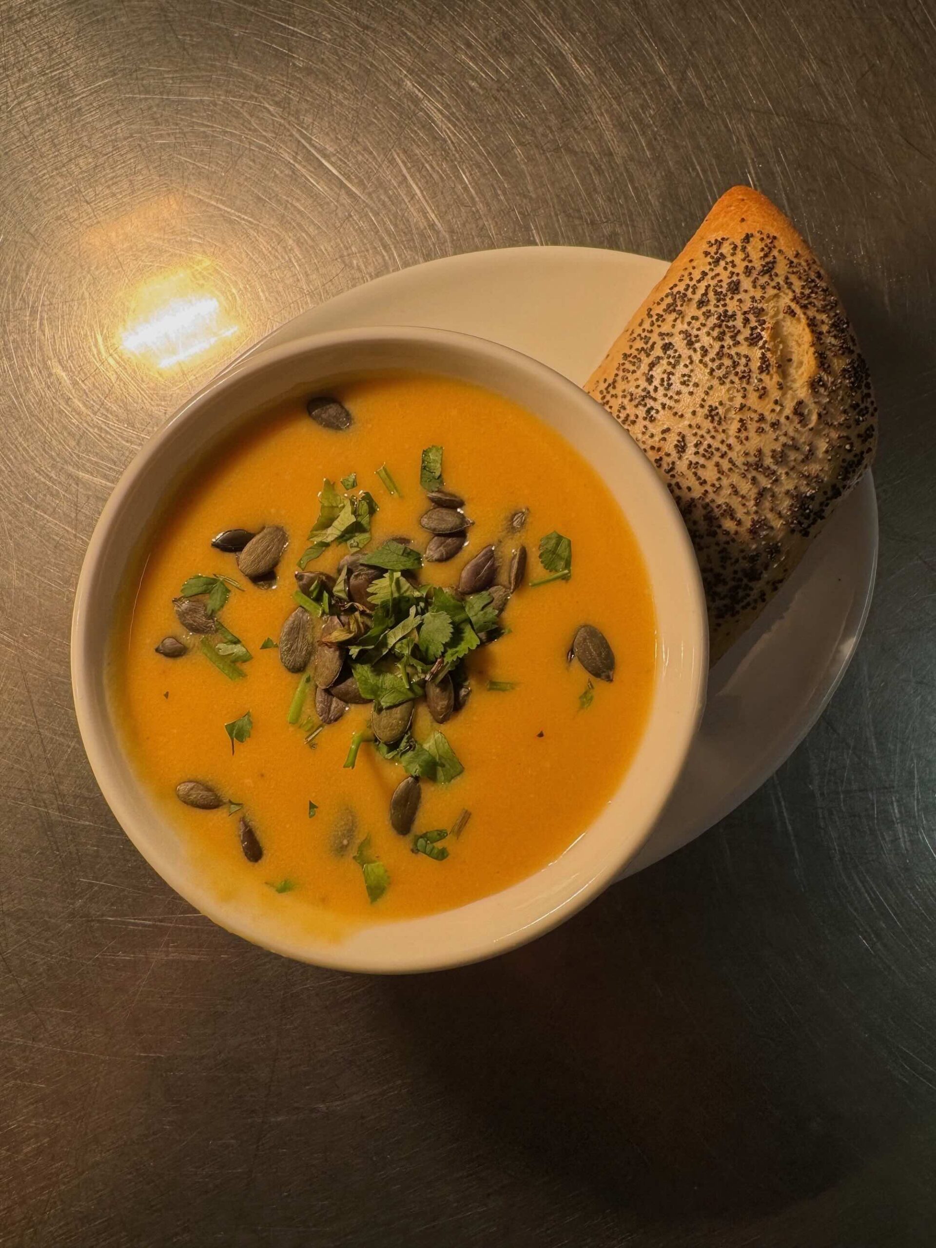 Creamy Coconut Sweet Potato Soup