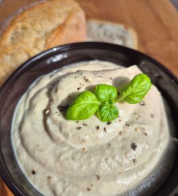 Eggplant Ricotta Dip: The 10-Minute Secret Trick for an Amazing Texture