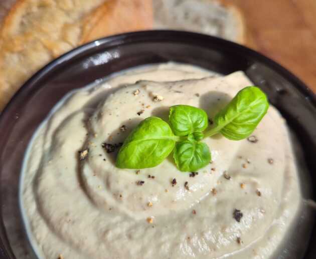 Eggplant Ricotta Dip