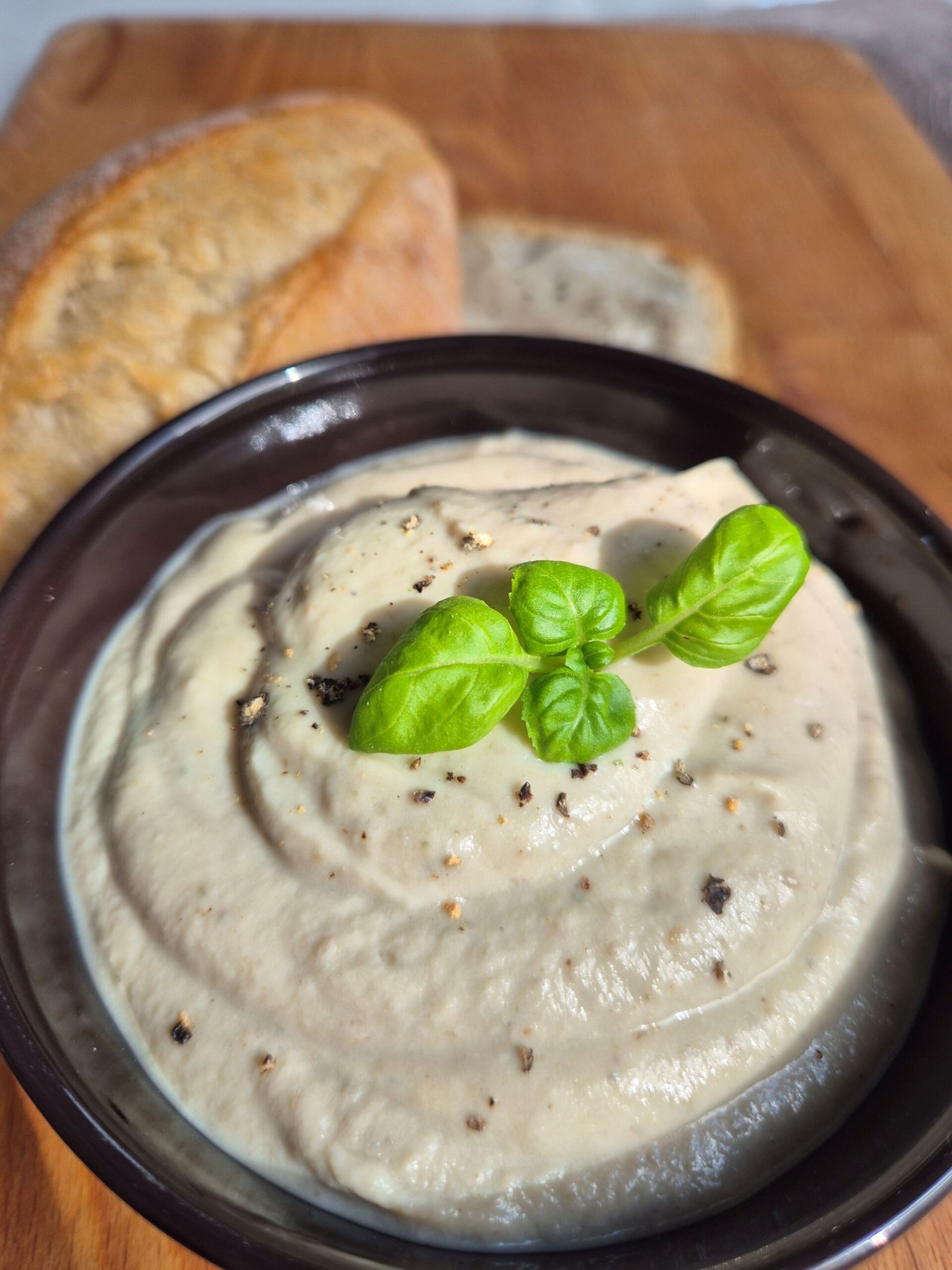 Eggplant Ricotta Dip