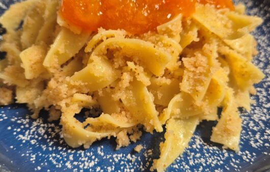 Hungarian Semolina Pasta