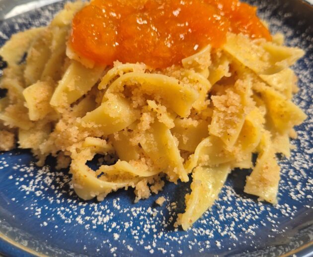 Hungarian Semolina Pasta