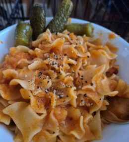 Hungarian Potato Pasta (Grenadirmars)