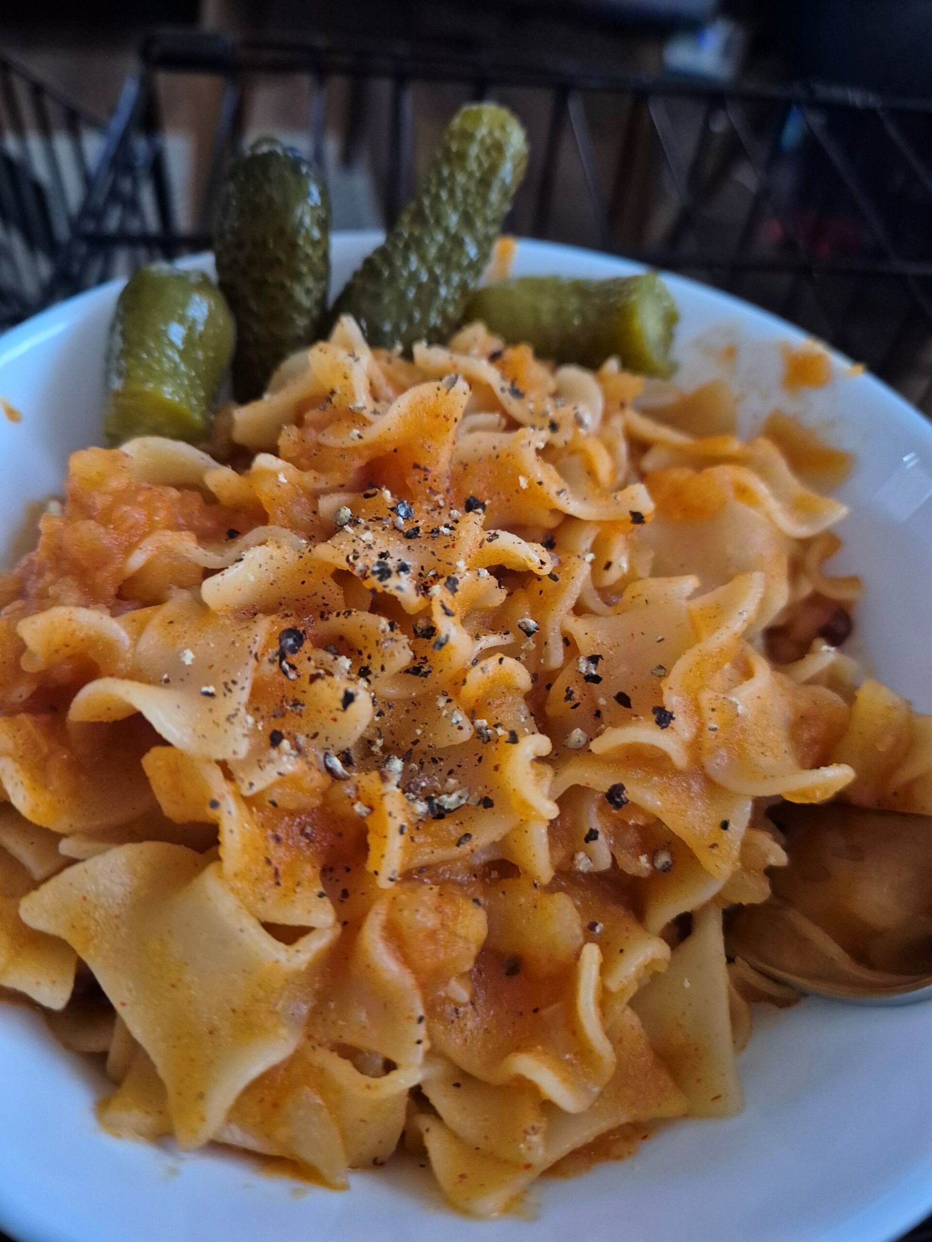 Hungarian potato pasta