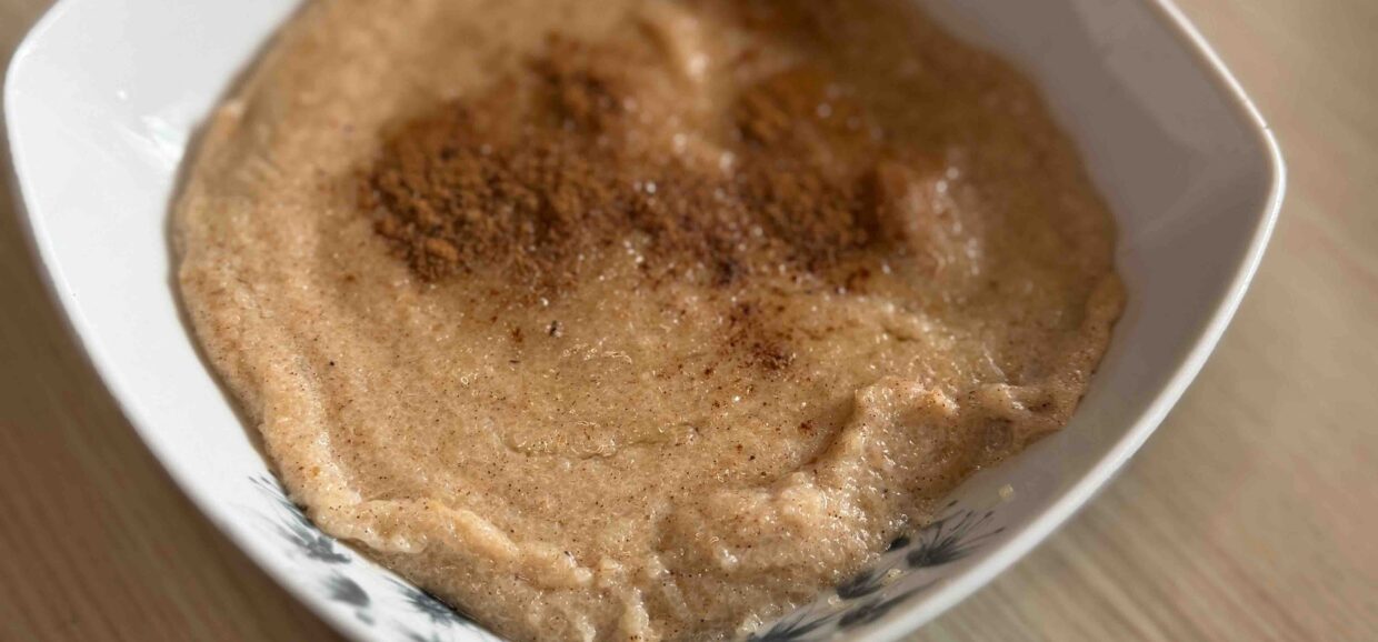 krémes vaníliás tejbegríz