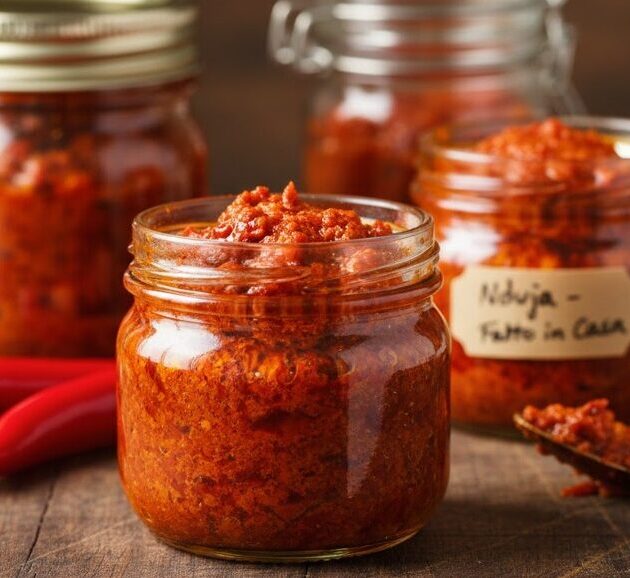 Homemade Nduja Recipe