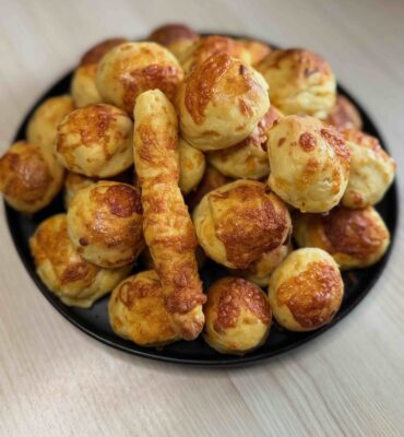 puha sajtos pogácsa recept