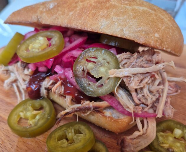 Smoked Pulled Pork
