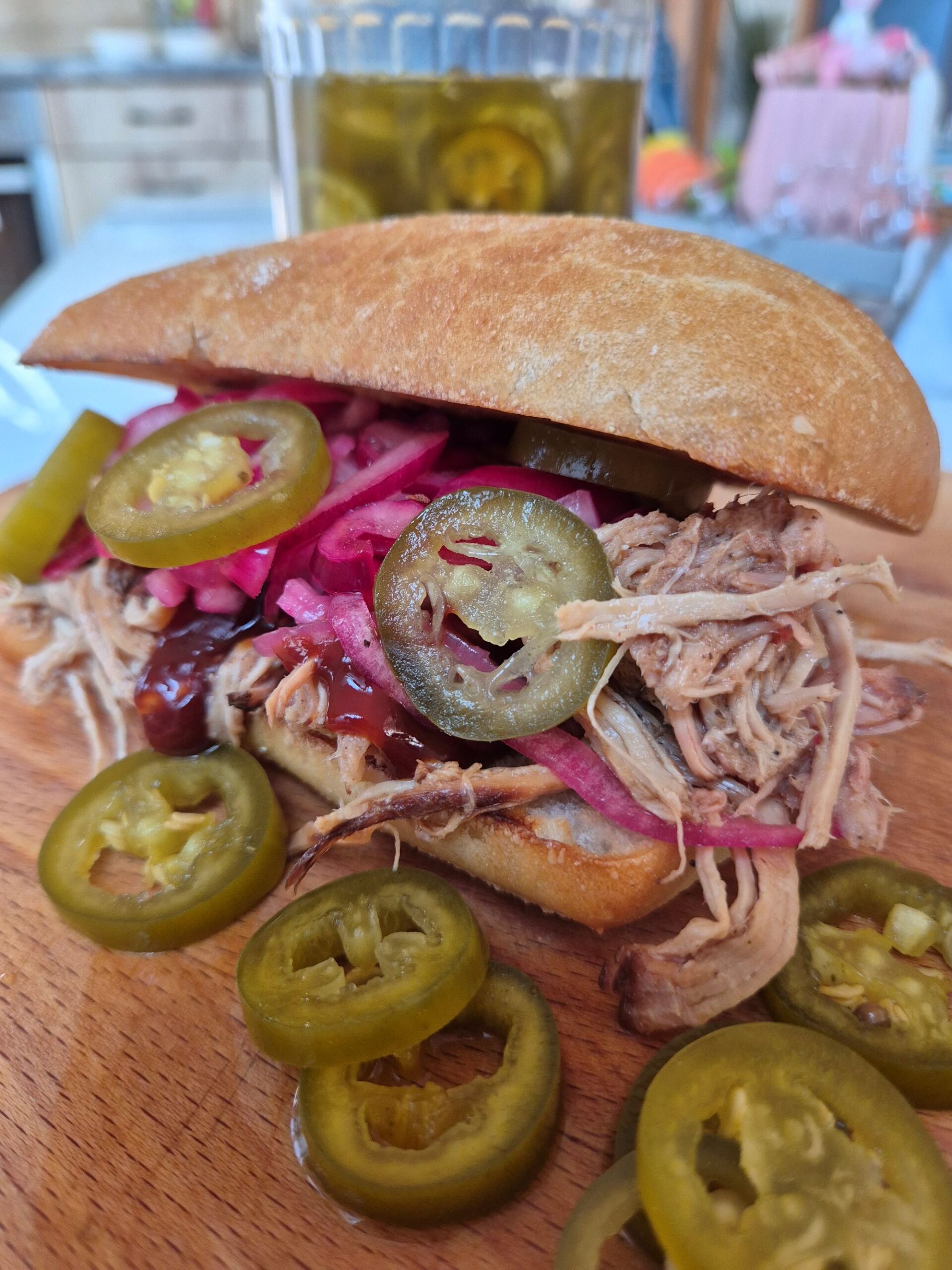 Smoked Pulled Pork