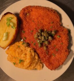 The Secret to the Ultimate Crispy Schnitzel