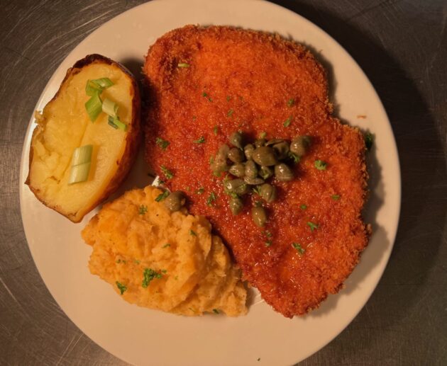 crispy turkey schnitzel recipe
