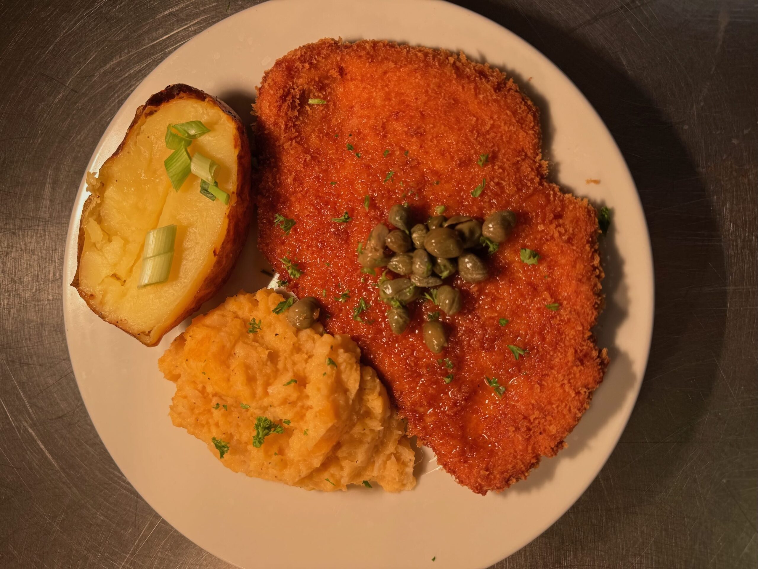 crispy turkey schnitzel recipe