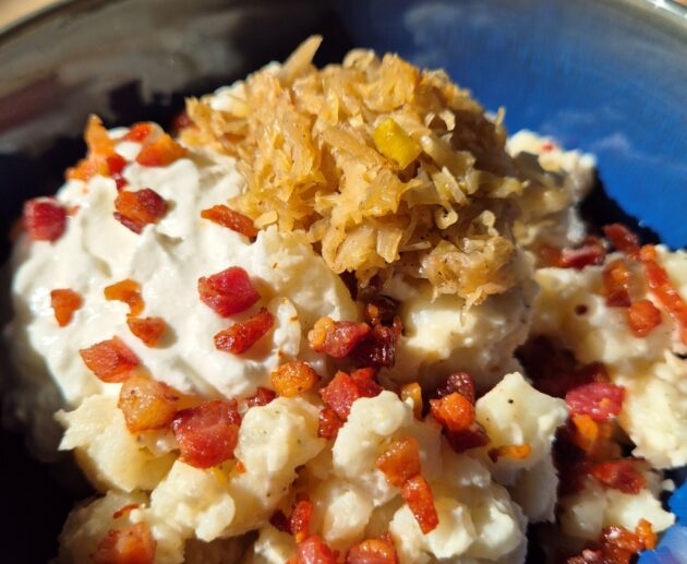 sheep cheese potato dumplings