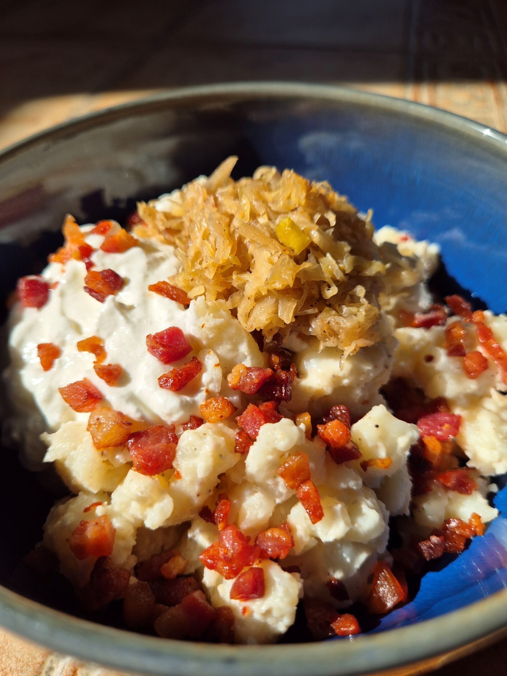 sheep cheese potato dumplings