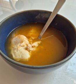 Authentic Hungarian Egg Soup Recipe: Quick 20-Minute Meal