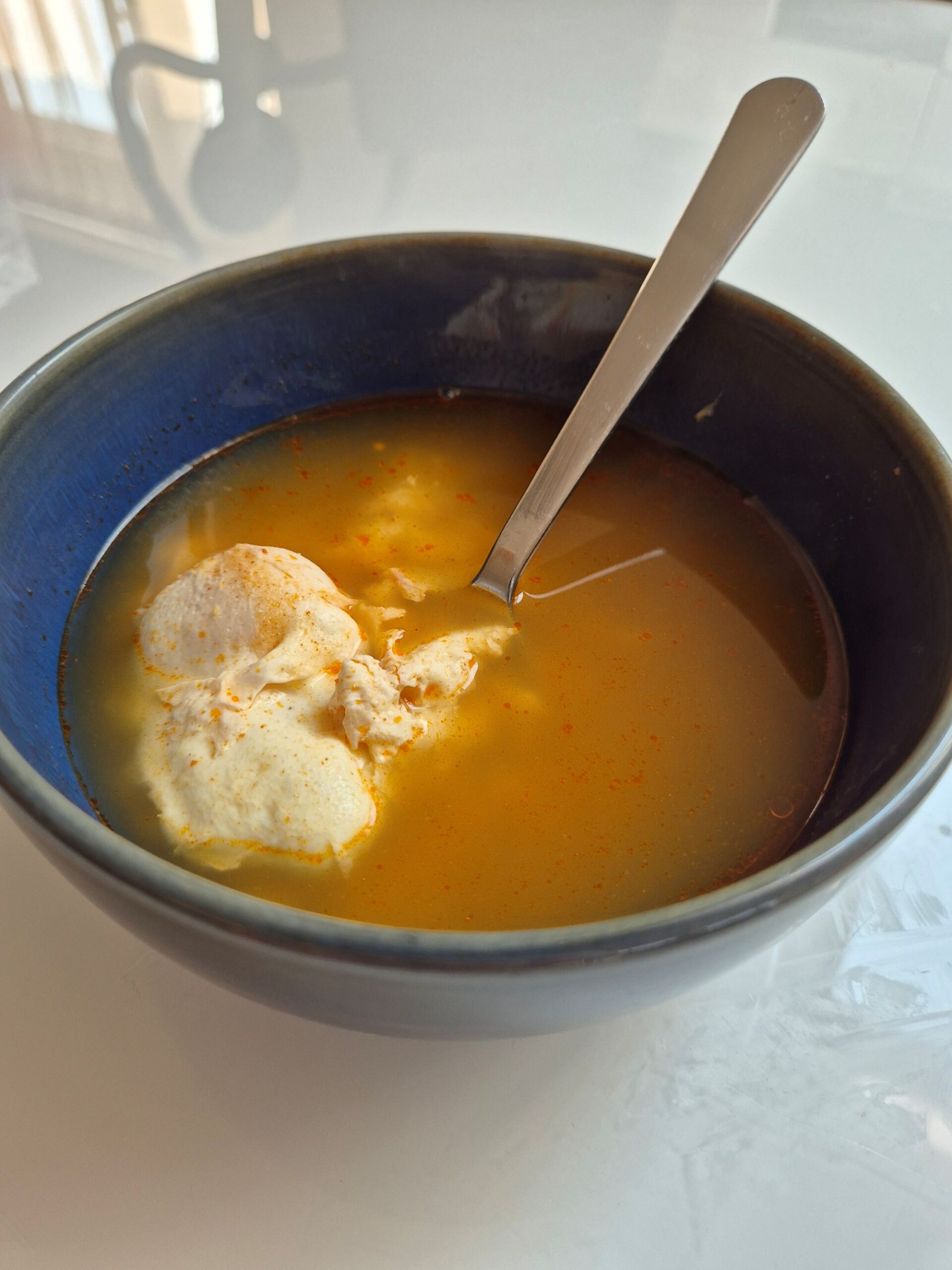 Authentic Hungarian Egg Soup