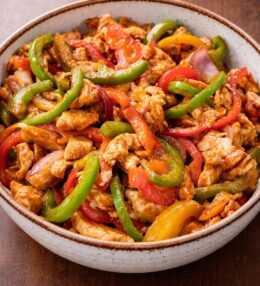 Tex-Mex Chicken Fajitas