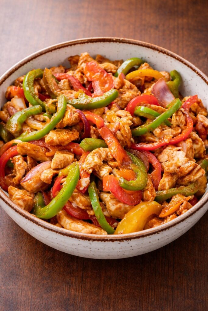 Tex-Mex Chicken Fajitas