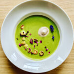 Avokádó krémleves