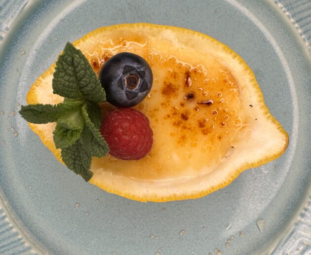 Citrom posset