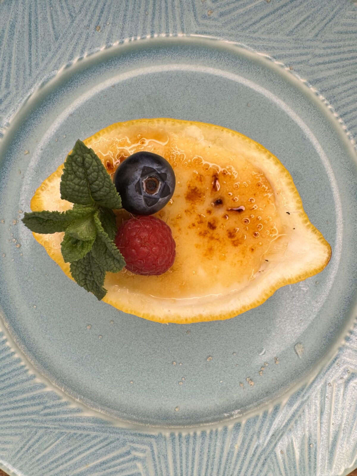 Citrom posset