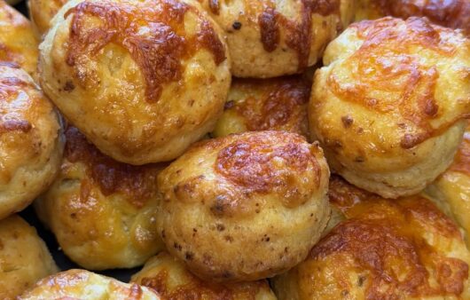 Cottage Cheese Scones Recipe