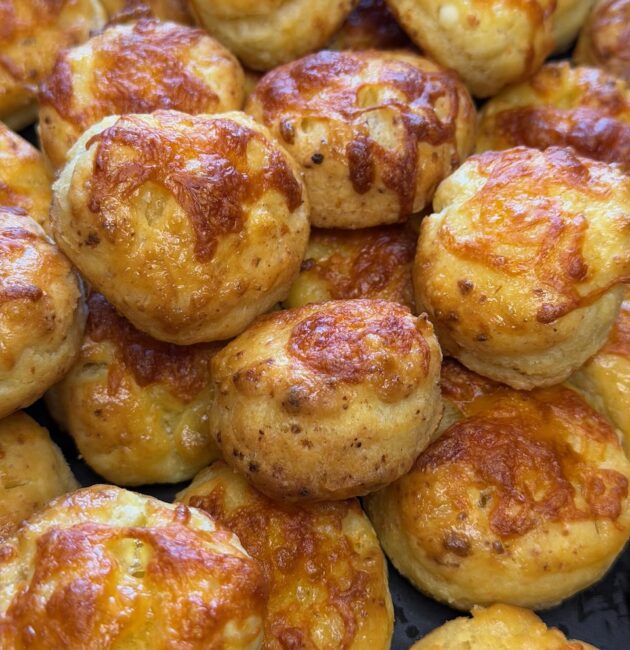 Cottage Cheese Scones Recipe