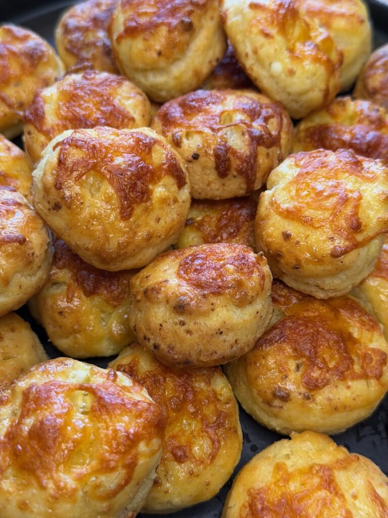 Soft Cottage Cheese Scones