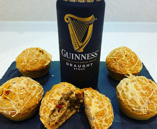 Sós Guinness sörös muffin