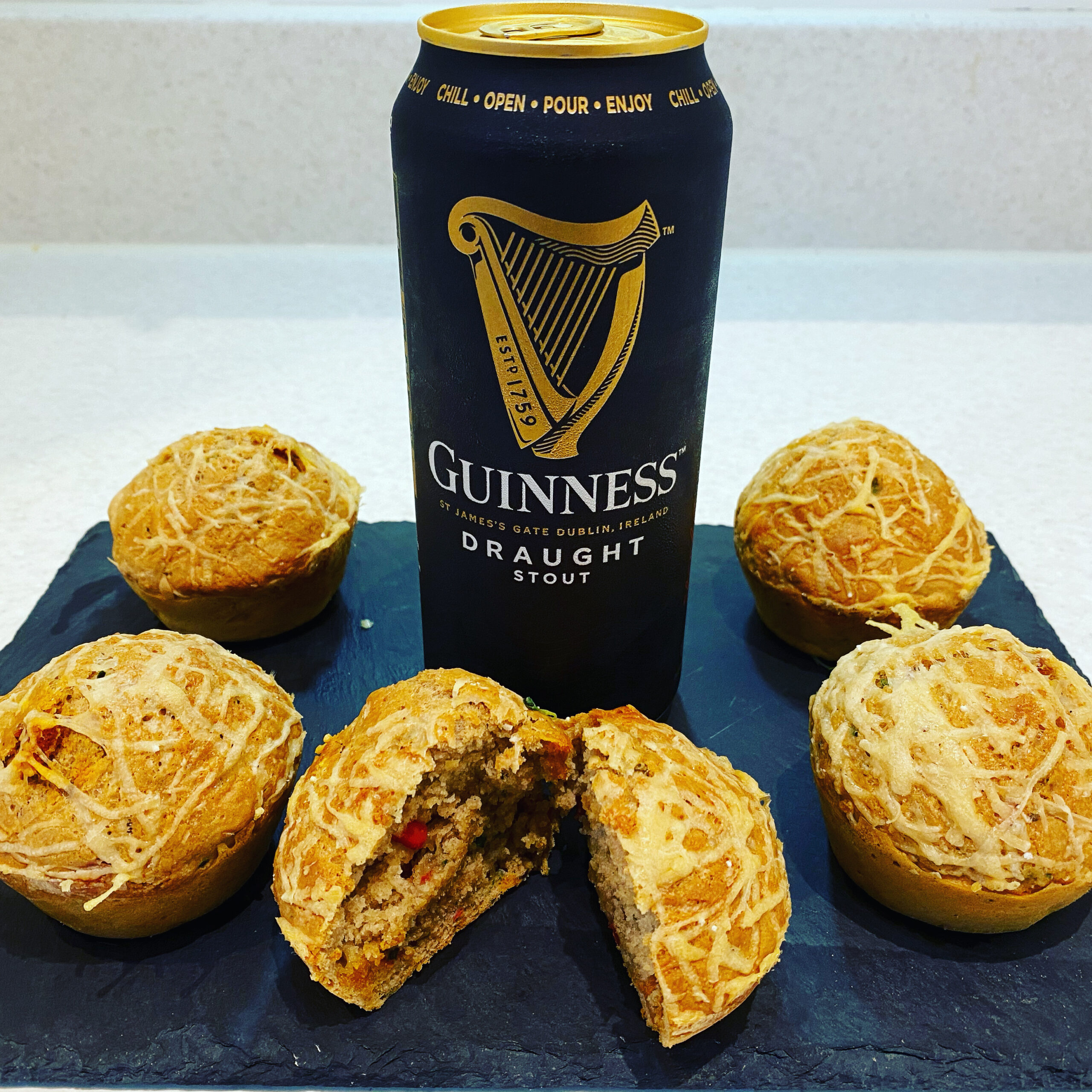 Sós Guinness sörös muffin