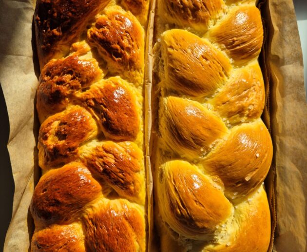 Hungarian Easter Braided Bread